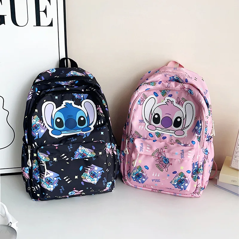 

Мультяшный стежок большой емкости Ridgeguard Senior High SchoolSchoolbag Disney Boy Mickey Mouse Junior High School Girl новый рюкзак