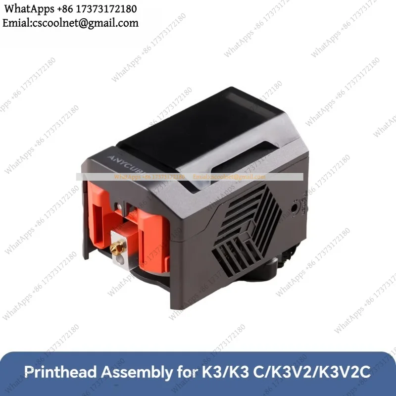 JS03 for Kobra 3 Combo for Kobra 3 V2 Accessories Printhead Assembly PEI Spring Steel Motherboard for FDM 3D Printer Parts