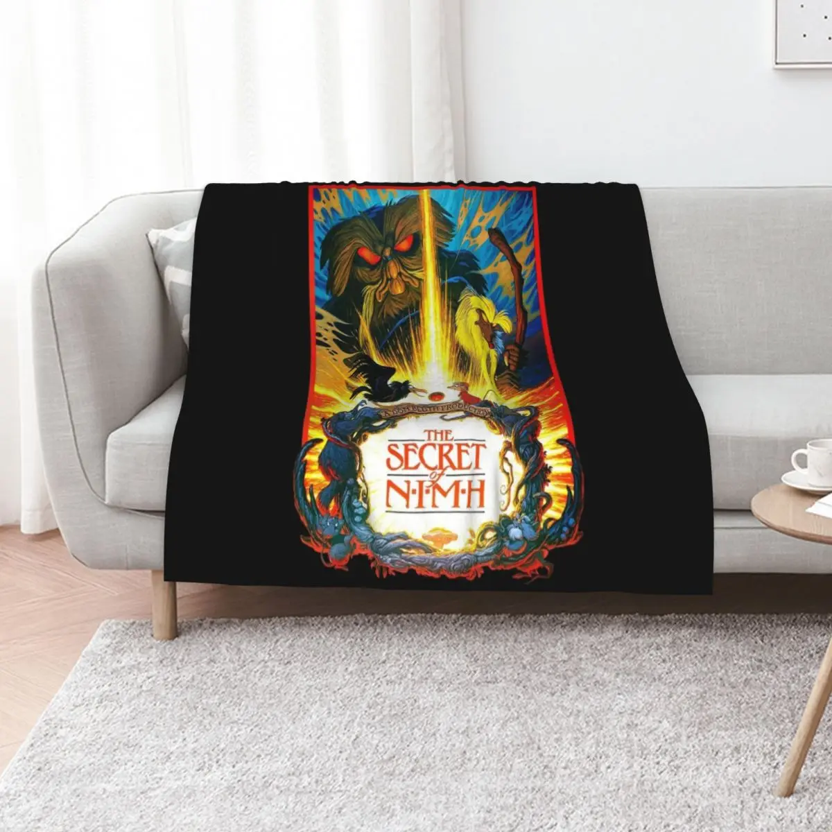 

The Secret of Nimh Throw Blanket Luxury Thicken Sofa Quilt funny gift Tourist Blankets