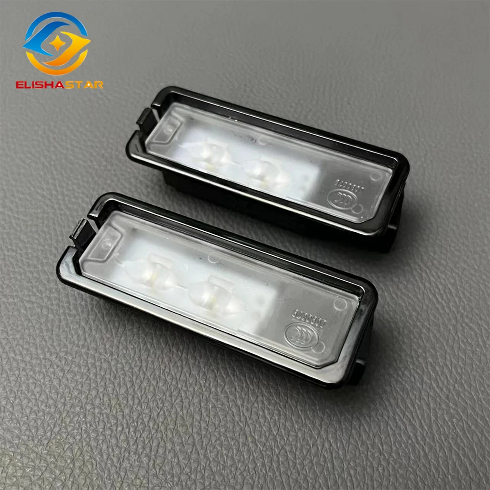 LED License Plate Light For Beetle For VW Golf 7 MK7 Passat B7 Eos CC Scirocco 35D 943 021 A 35D943021A 1K8943021C