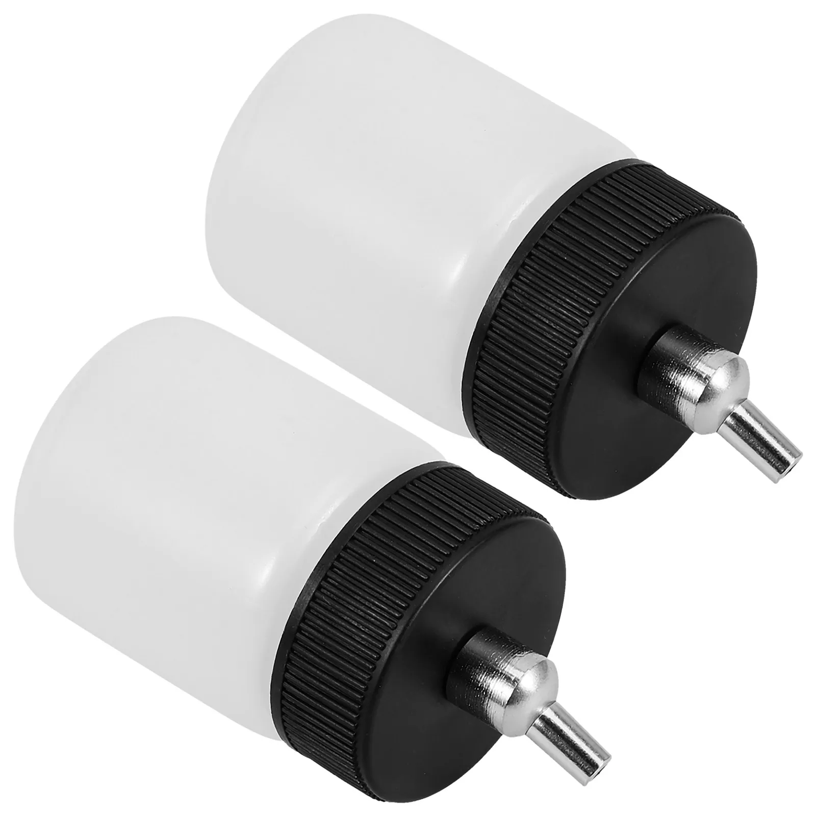 

2Pcs Airbrush Paint Containers Refillable Clear Pigment Cups for Precision Spraying Long-Lasting Anti-Wear Material Replaceable