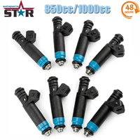 4/8 Uds 850cc 1000cc inyectores de combustible para Buick para Ford para BMW Deka 80LB EV1 Siemens OEM #   FI 114992   FI 114991   XZGC5009 109991   80-8