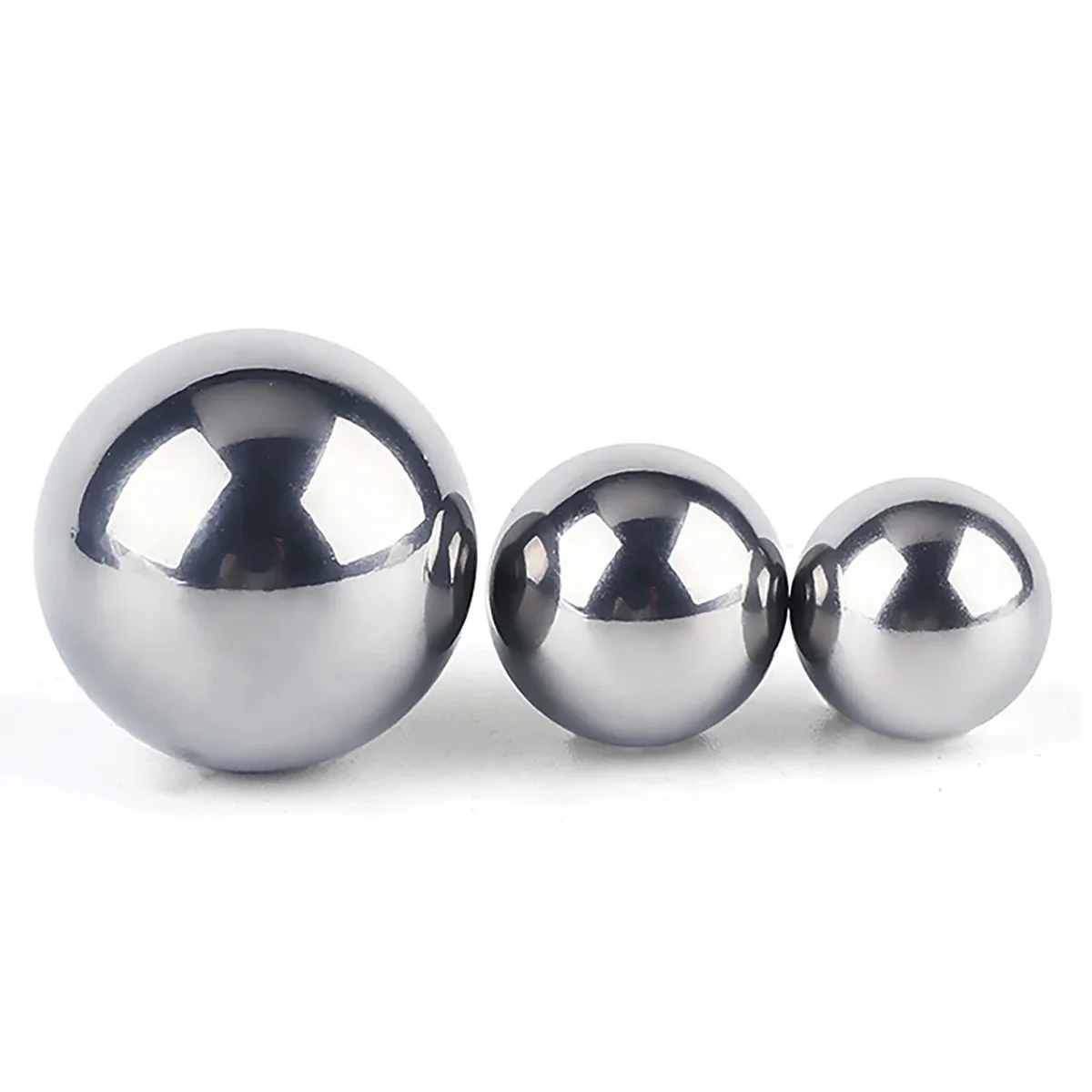 1-1000PCS 304 Stainless Steel Balls 0.5/0.6/0.7/0.8/1/1.4/1.5/1.8/2/3-60mm Solid Smooth Bearing Steel Ball Spherical Bead Balls