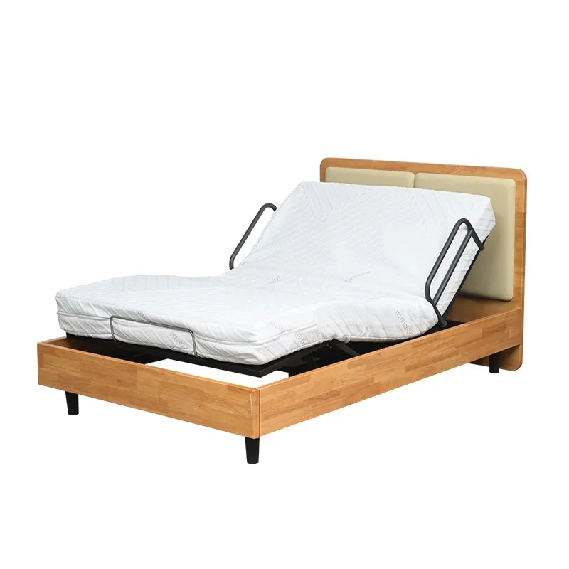 Smart Electric Bed Multi-functional Support Fully Automatic Bedroom Double Bed Smart Mattress Light Luxury Zero Gravity Mattress