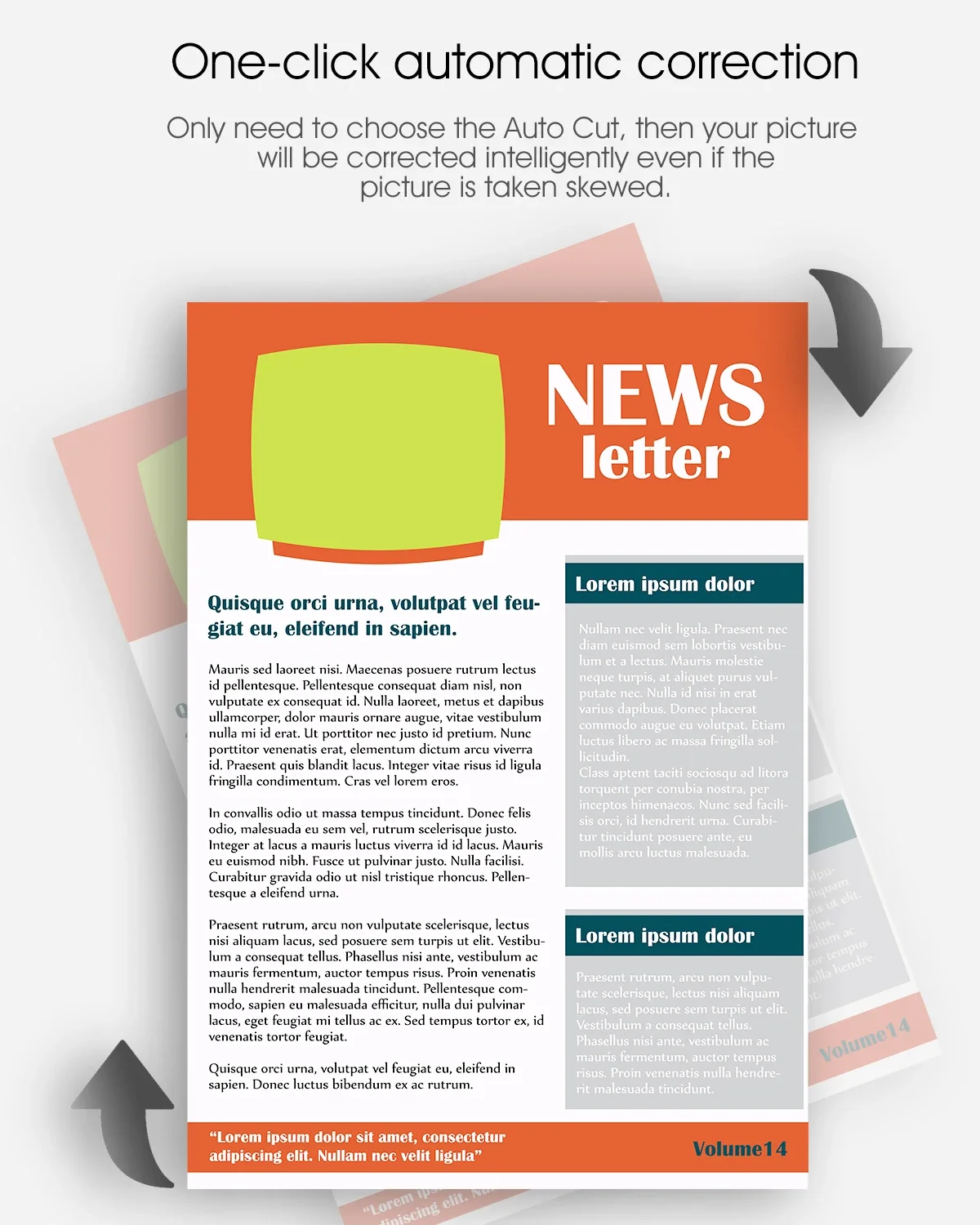 12MP USB Document Camera for Teachers Laptop A3/A4 Size Portable Book Document Scanner for Card Passport File Documents