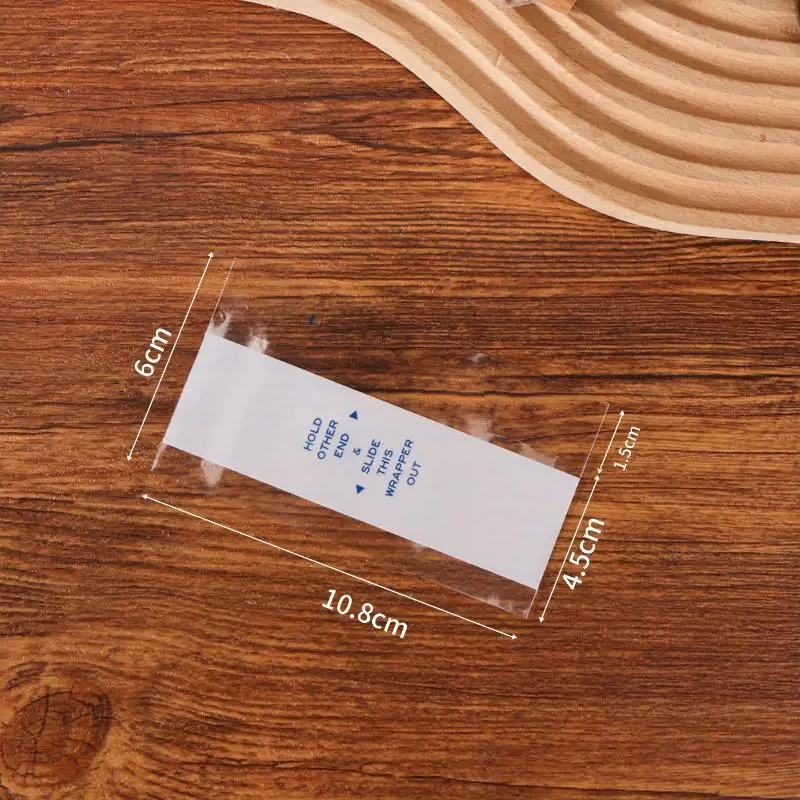 NEW 200pcs Sushi Roll Packaging Sheet Film Japanese Style Food Grade Plastic Easy Tear Food Display Convenience Bag