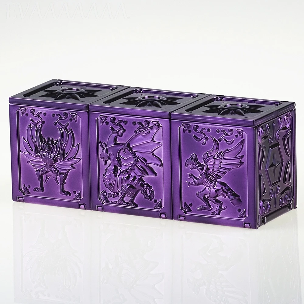 Saint Seiya Myth Cloth EX Hades Pandora Box Surplice Hypnos Thanatos Garuda Wyvarn Griffon Balrog Harpy Farao Papillon Alraune