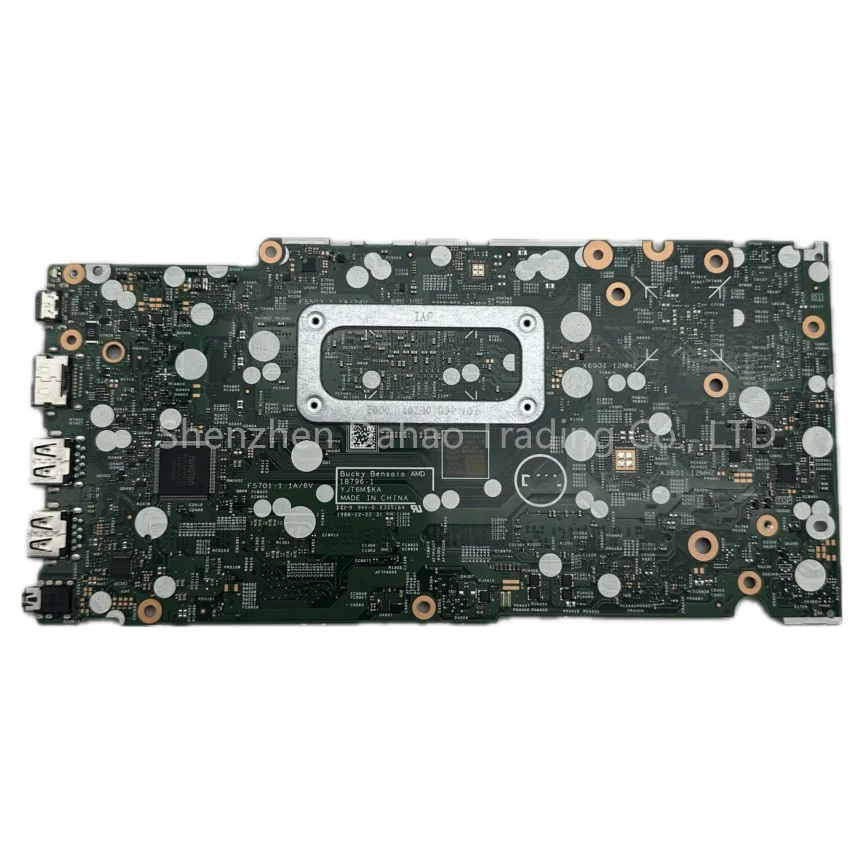 18796-1 Voor Dell Inspiron 14 5485 Laptop Moederbord Met Amd R5-3500 R7-3700 Cpu CN-0984NW 06kd8j Ddr4 Volledig Getest