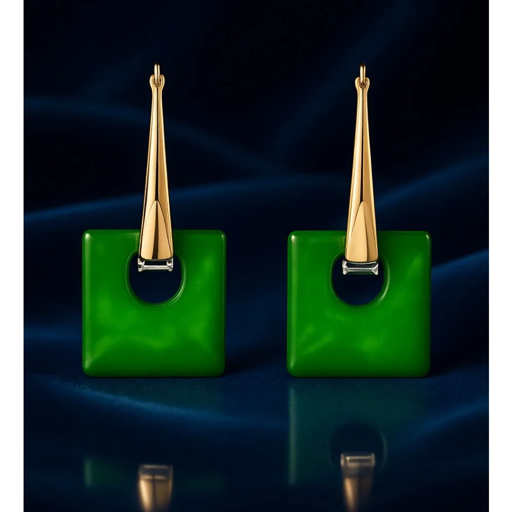 

Красочные акриловые геометрические серьги-кольца, легкие, модные, женские, в подарок