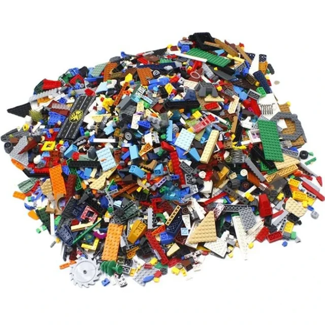 1500g DIY MOC Losowy montaż Klocki konstrukcyjne Luzem Podstawowe części Klasyczne modele Klocki Kreatywne zestawy miejskie Zabawki edukacyjne dla dzieci Prezent
