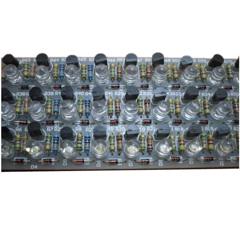 Nieuw! ! Stembediening LED Spraakbesturing Niveau LED-indicatormodule DIY Elektronische productie Muziekspectrum Audioniveau LED