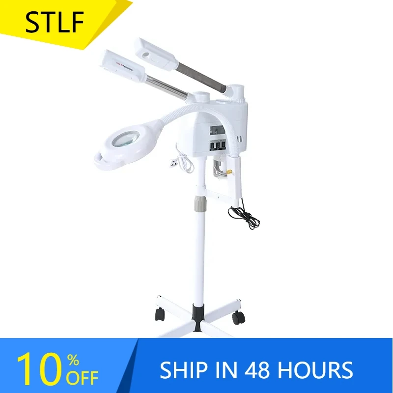 

STLF2025 Top Sale 3 In 1 Vapor Ozone Aromatherapy Facial Sauna Steamer Machine Face Steam Spa Vapor Hot And Cold Spray