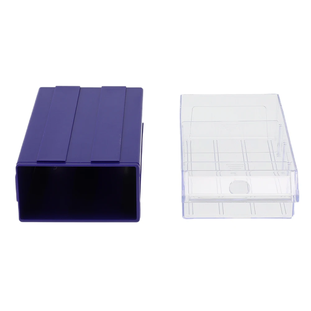 Stackable Craft and Hardware Storage Box with Translucent Drawers Easy for access with Finger Grip Perfect for Organizing