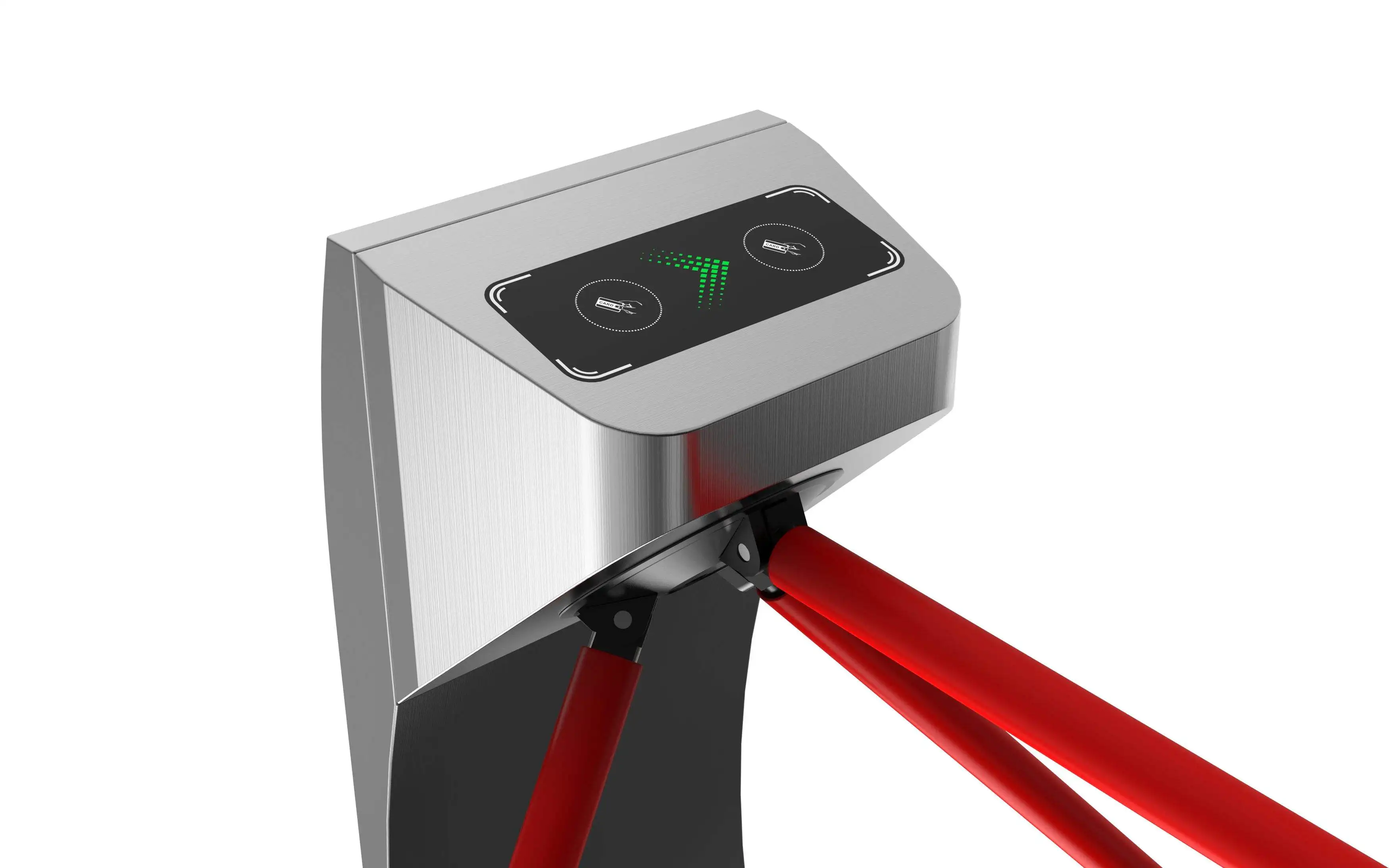 

Barrier Pay Entry Supermarket Mechanical Outdoor Tripod Turnstile Gate Face Recognition New Arrival Advanced Access Control
