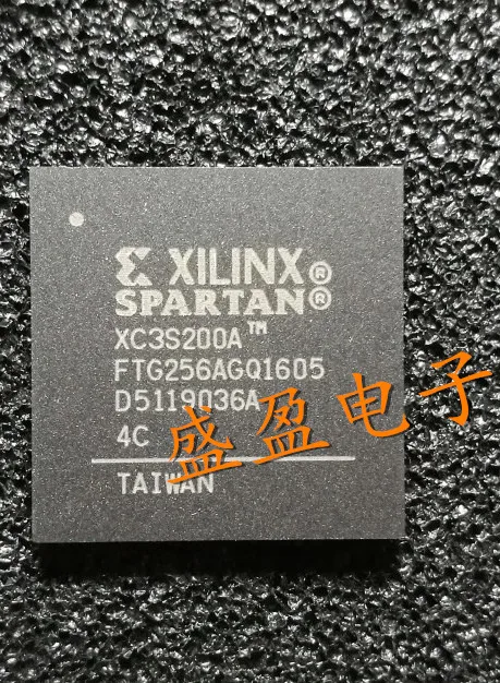 

free shipping XC3S200A-5FTG256I XC3S200A-5FTG256C 10pcs