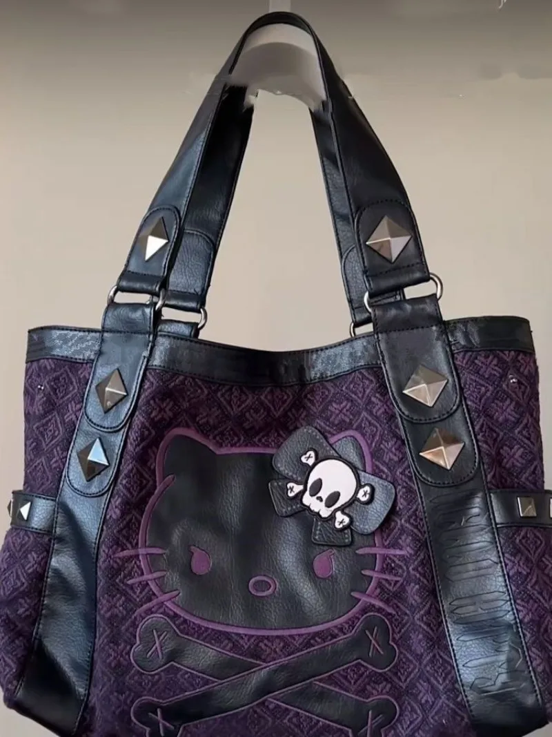 

Kawaii Hello Kitty Bag Cute Cartoon Anime Women Accessories Large Capacity Desktop Toy Ornaments Student Girl Gifts Wholesale
