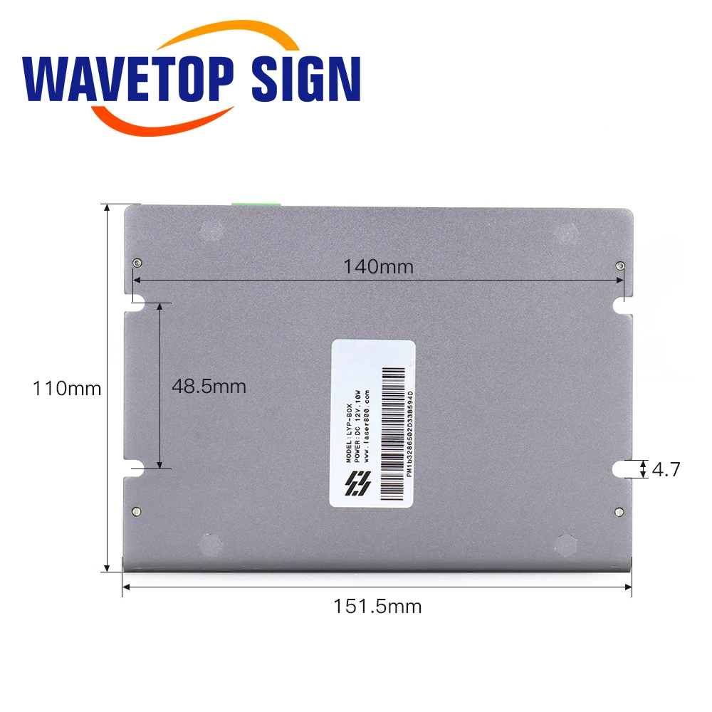 Карта управления волоконным/CO2/УФ-лазером WaveTopSign 12-24 В для машины маркировки волоконным лазером