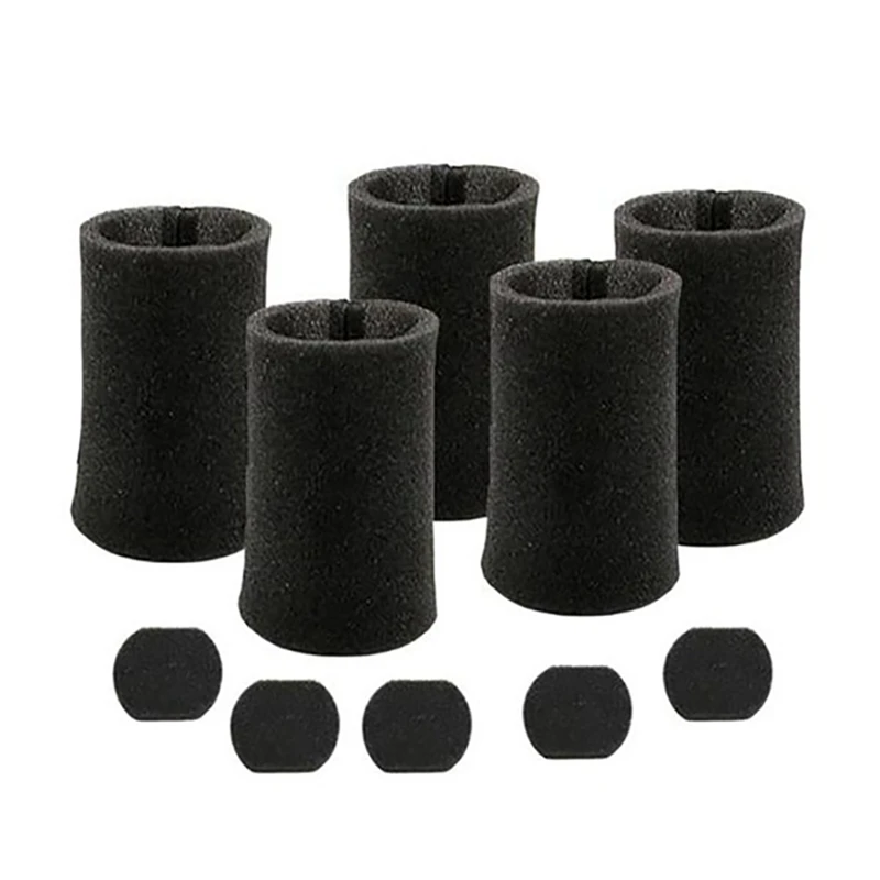 5PCS Sponge Filters Set For Deerma DX700 Vacuum Accessories Replacement Attachment Dust Remove