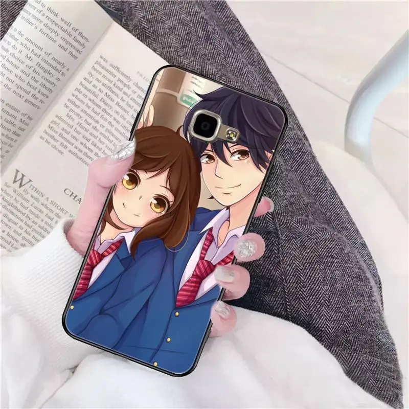 Yinuoda Ao Haru Ride Love lovely anime Phone Case for Redmi 8 9 9A for Samsung J5 J6 Note9 for Huawei NOVA3E Mate20lite cover