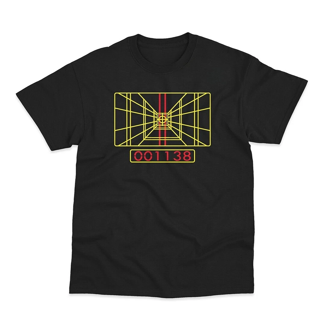 T-Shirt for Men Classic Dystopian Sci-Fi Print Retro Prison Escape Cyberpunk Streetwear Short Sleeve Casual Summer Top