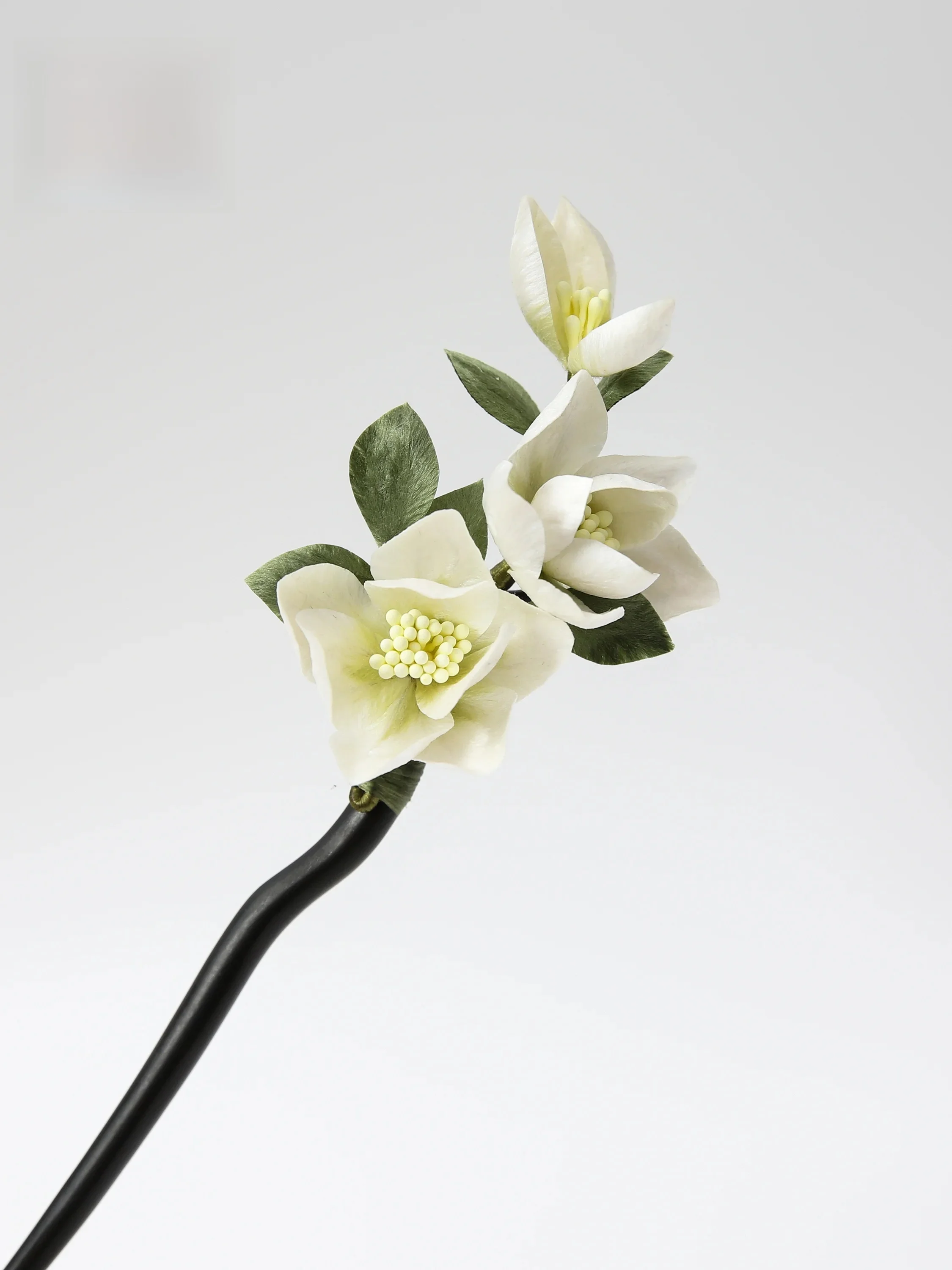 Epingle-a-cheveux-artisanale-en-velours-sans-motif-floral-style-traditionnel-chinois-pour-accessoires-de-coiffure-hanfu-decorations-florales
