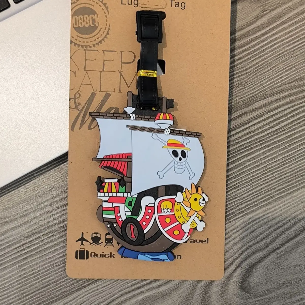

Cartoon Anime One Piece Boarding Check in Hang Tag Accessories Joba Lu Fei Suolong Luggage Tag Cute Creativity