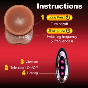 10 최고의 판매 음경 전기 진동기 -16