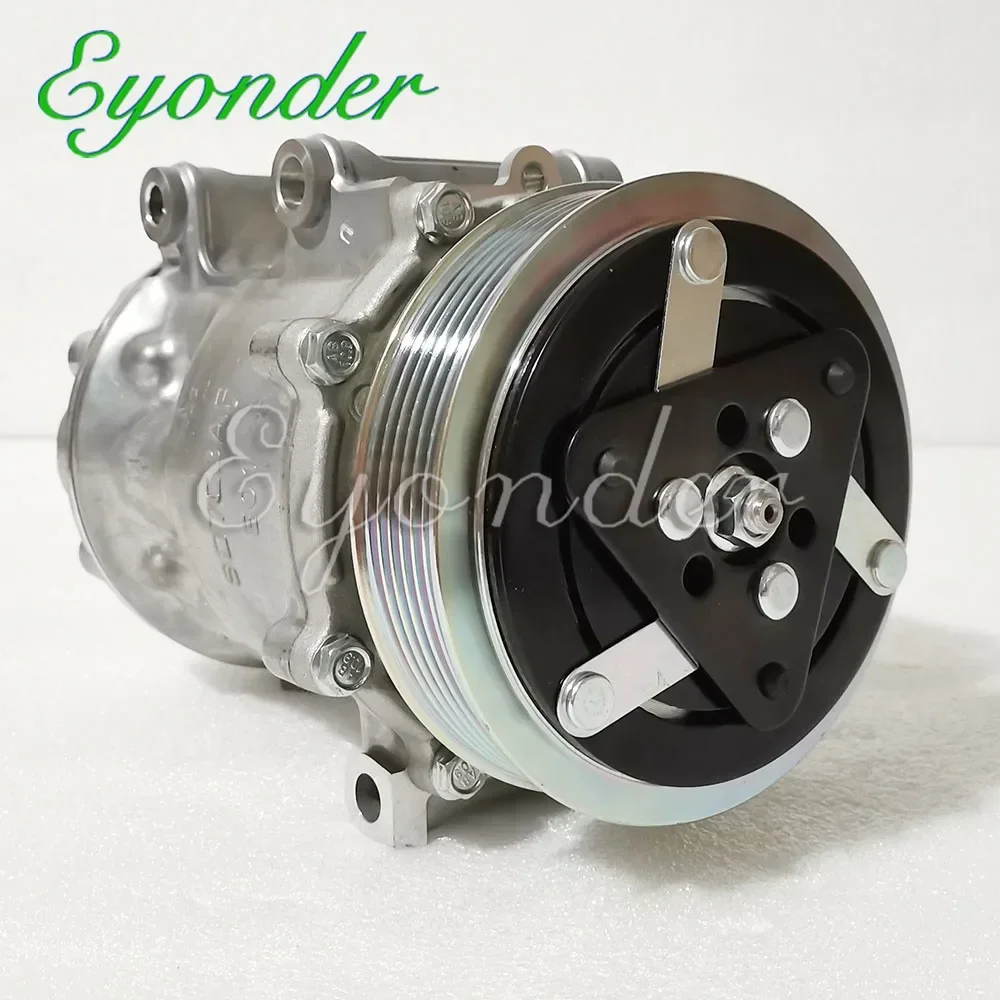 AC A/C Air Conditioning Compressor Cooling Pump SD7C16 7C16 Clutch PV6 for CITROEN C5 II C5 III 2.0 2.2 C6 2.2 9654764280 6453PP