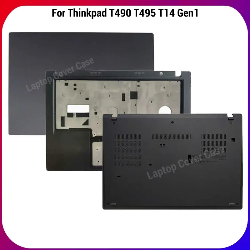 

NEW For Thinkpad T490 T495 T14 Gen1 LCD Back Cover/Frame Bezel/Palmrest Upper Cover Case/Bottom Cover Case