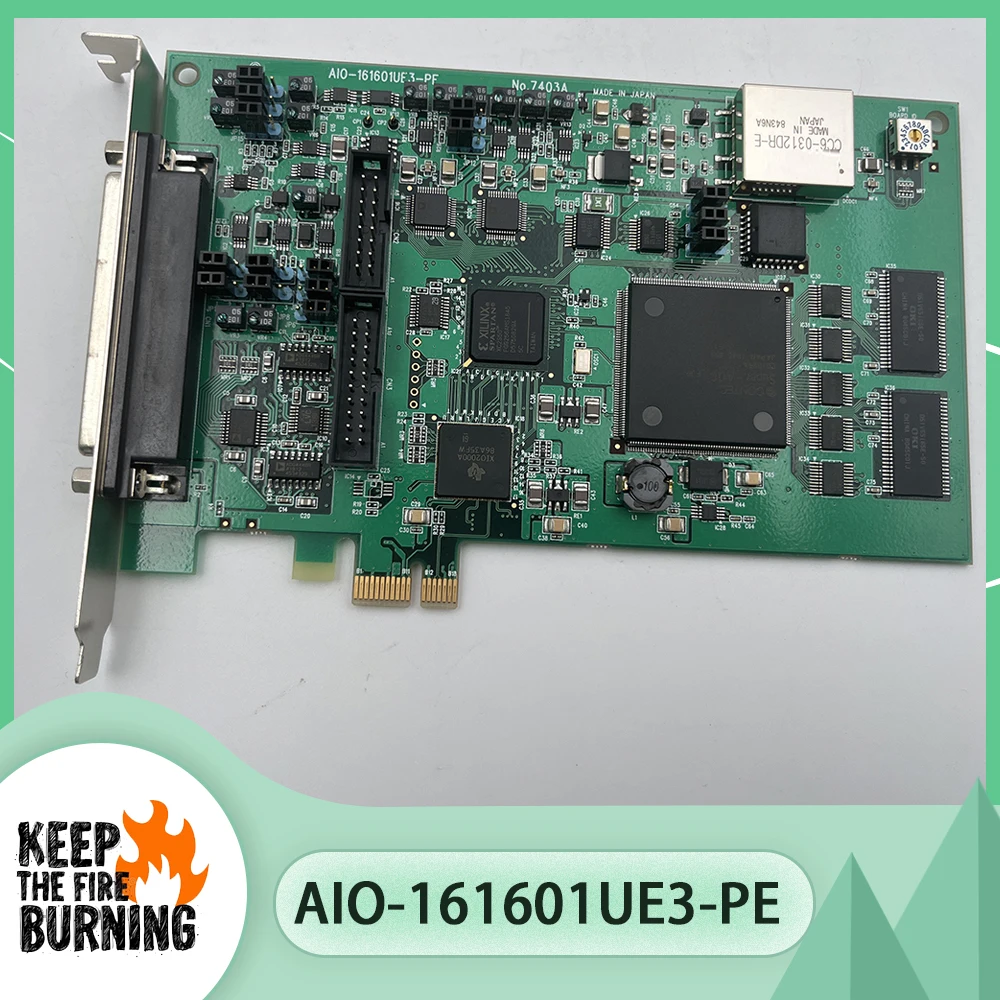 

AIO-161601UE3-PE Карта сбора данных аналогового ввода/вывода