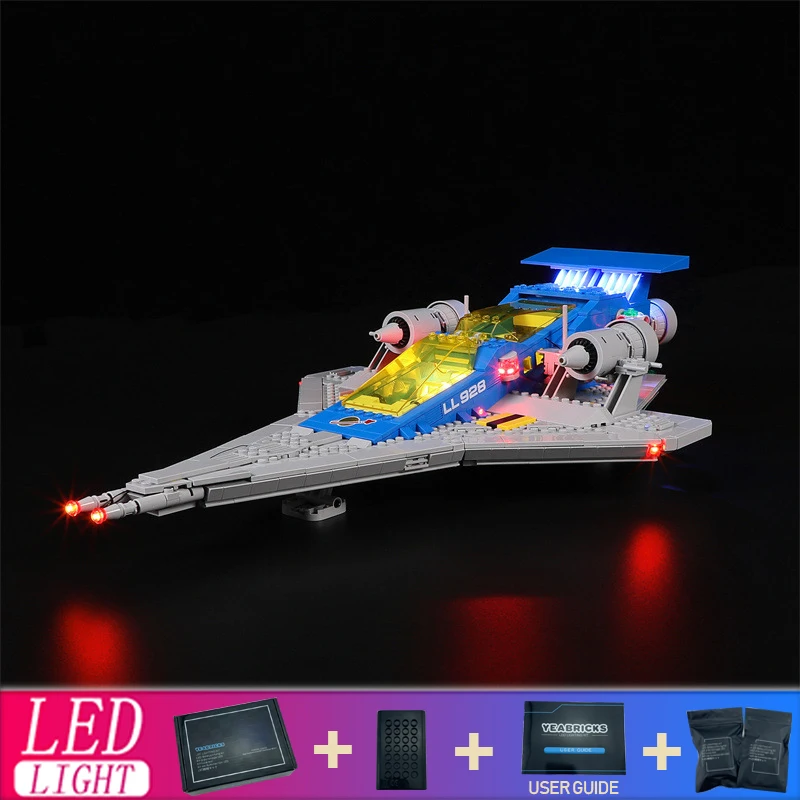 Diy LED Light Kit For LEGO 10497 Galaxy Explorer（Only LED Light,Without Blocks Model ）