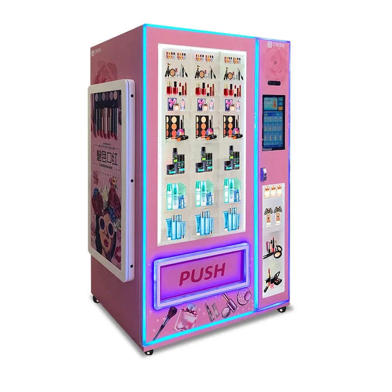 

Customized beauty, eyelashes and manicure vending machine wearing vending supports foreign coin-operated and card-swiping