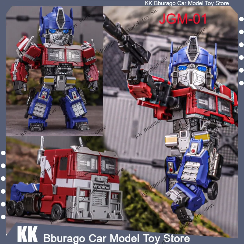 변신 스틸 헤드 얼라이언스 JGM-01, Op Commander 액션 피규어 컬렉션 모델, 조각상 크리스마스 선물 장난감, JGM01