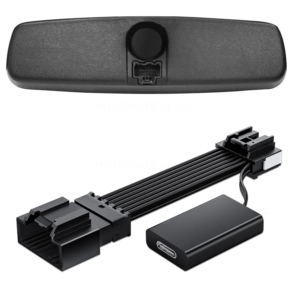16‑pin-hidden-wiring-power-adapter-rechargeable-dash-cam-power-supply-part-for-ford-f150-driving-recorder-concealed-wiring