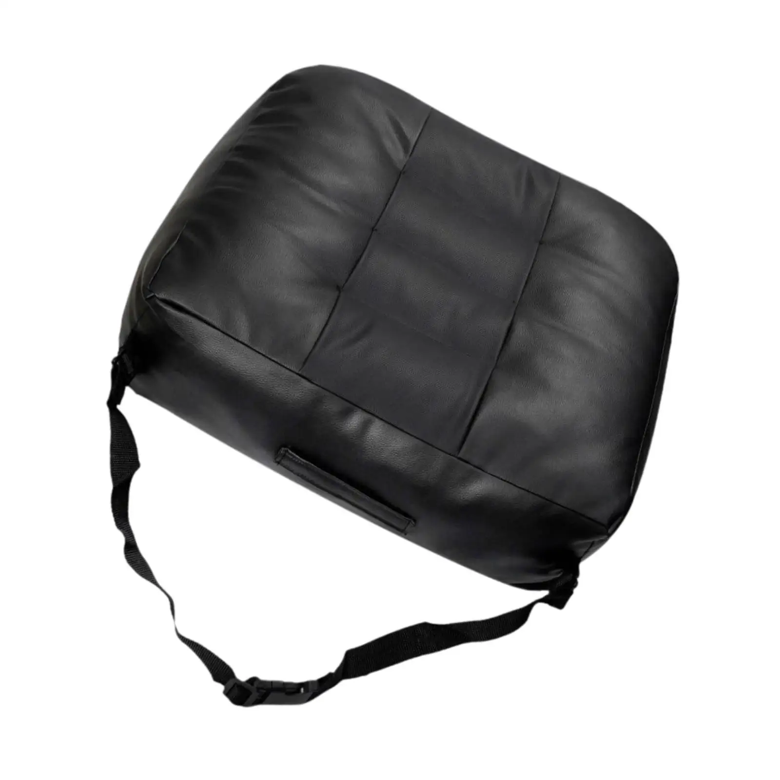 PU Leather Seat Cushion Lightweight Portable for Household Living Room