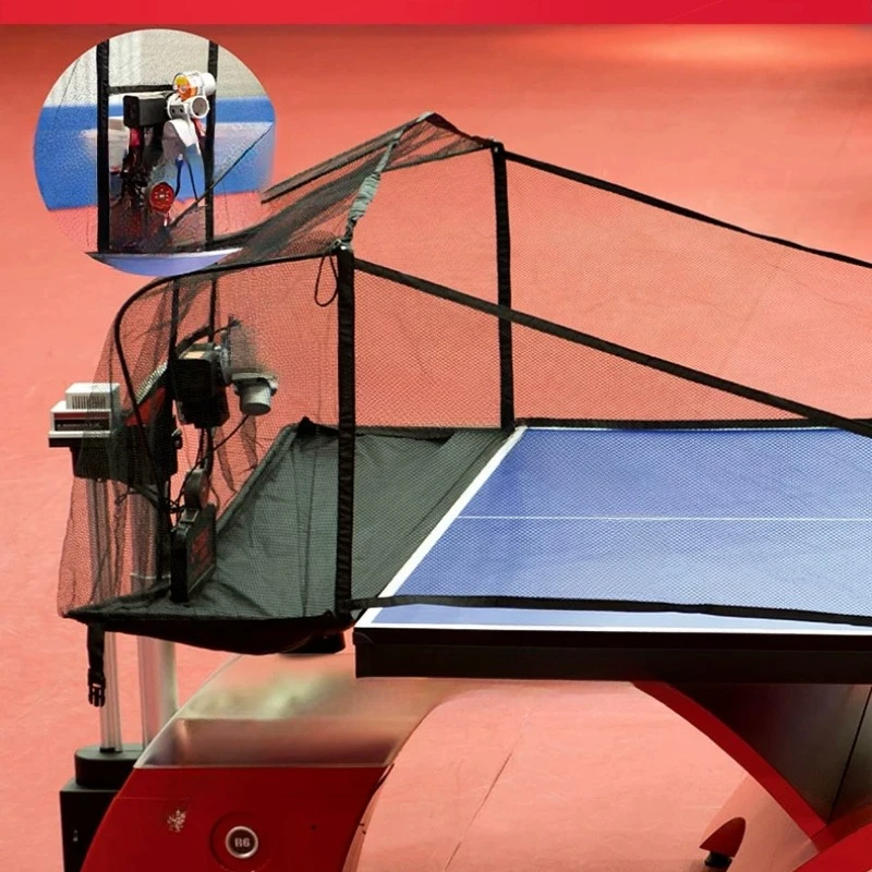Service machine R6 voice-activated home single professional ball trainer, trainer