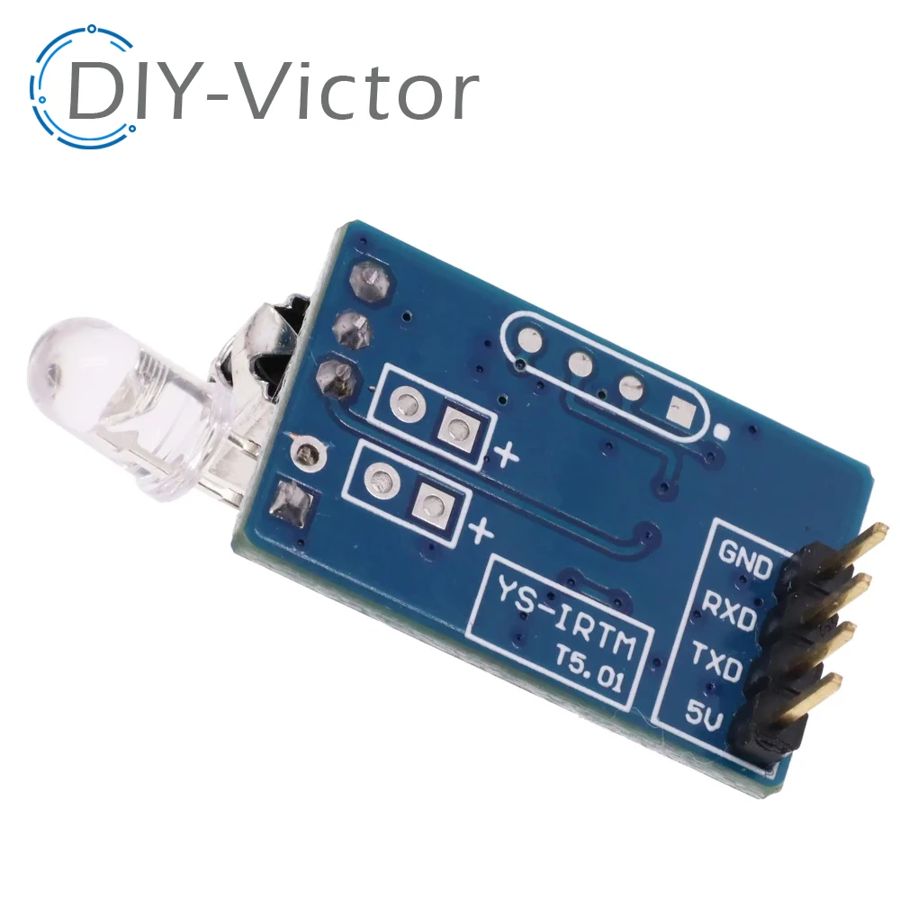 5V IR Infrared Remote Decoder Encoding Transmitter Modul &Receiver Wireless Module For Arduino