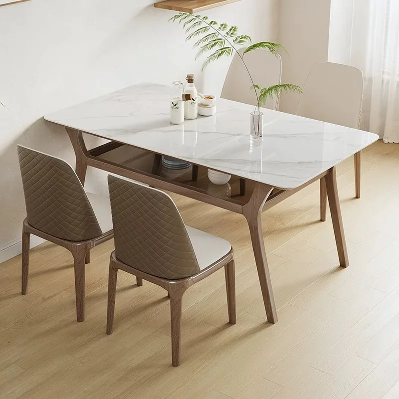 Irregular Underplate Dining Table Stylish Centerpiece Outdoor Entryway Dining Table Restaurant Kitchen Tavolo Pranzo Furniture