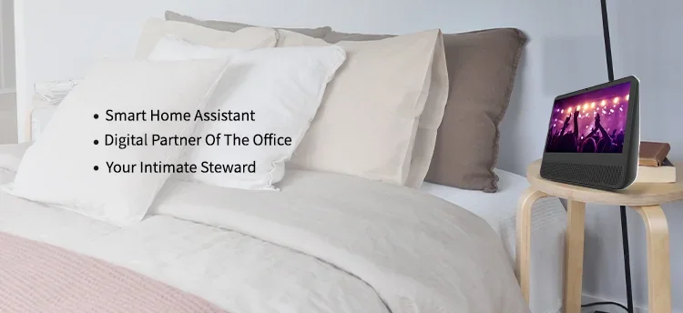 

Горячая новинка 2026: 15,6-дюймовая умная музыкальная колонка-планшет с беспроводным динамиком 5 Вт и сенсорным экраном на Android 10