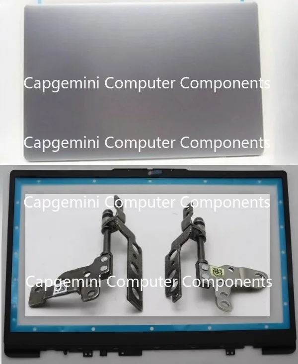 Replacement LCD Back Cover Front Bezel Hinges 5CB1K18610 5B30S19095 For Lenovo IdeaPad Slim 3 14ABR8 14IAH8 14IAN8 14IRH8 14AMN8