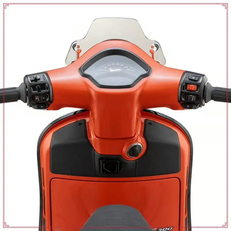 

For Vespa GTS300 Flyscreen For Vespa GTS300 Windscreen For Vespa GTS 250 GTS 300 Black