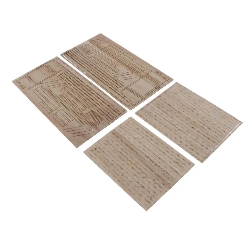 

1:35 Wooden Bridge Building Model Kits DIY Table Scene Scenery