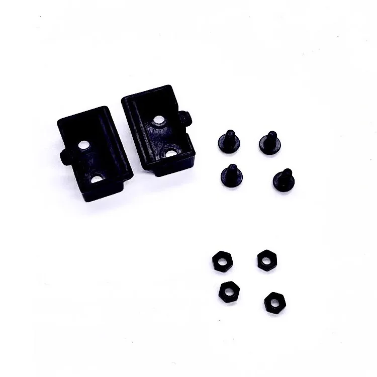 EVI HGU-56P  Aviation Helmet MFS Black Protective Mask/ DIY base bayonet + screw for the HGU-56P protective mask