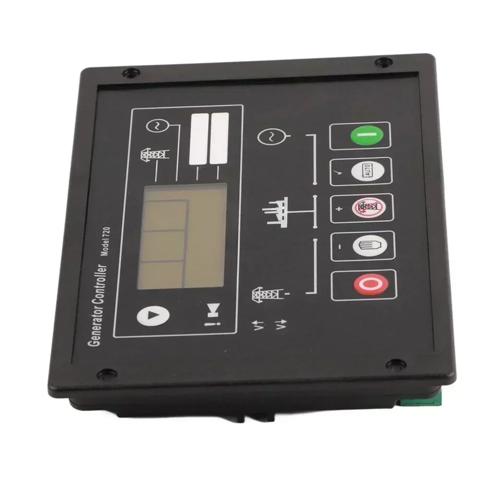 DSE720 For Deep Sea Electronics Generator Auto Start Control Panel with Remote Automatic Start Stop and Local Manual Control
