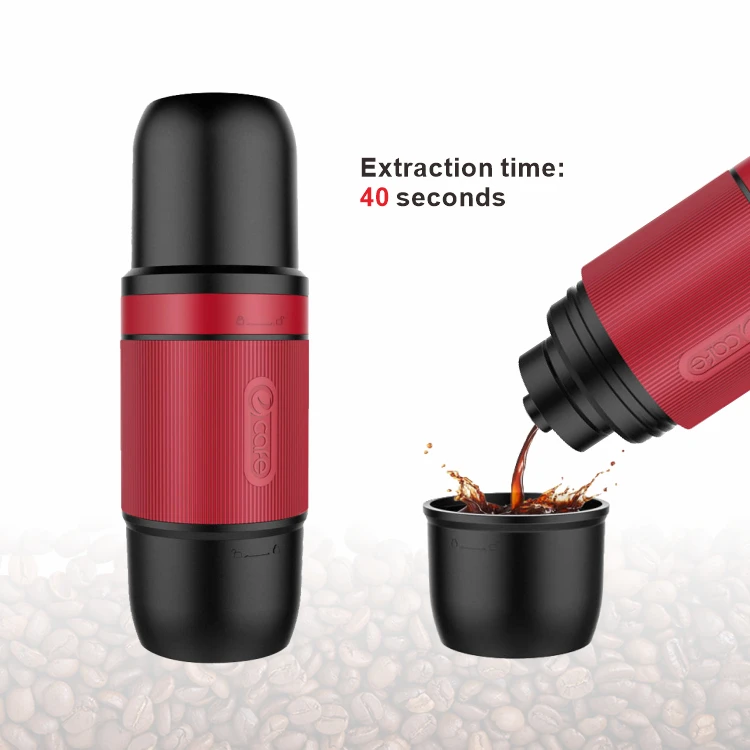 

Mini 12bar Coffee Maker Car Portable Heating Coffee Machine Espresso Machine For Travel