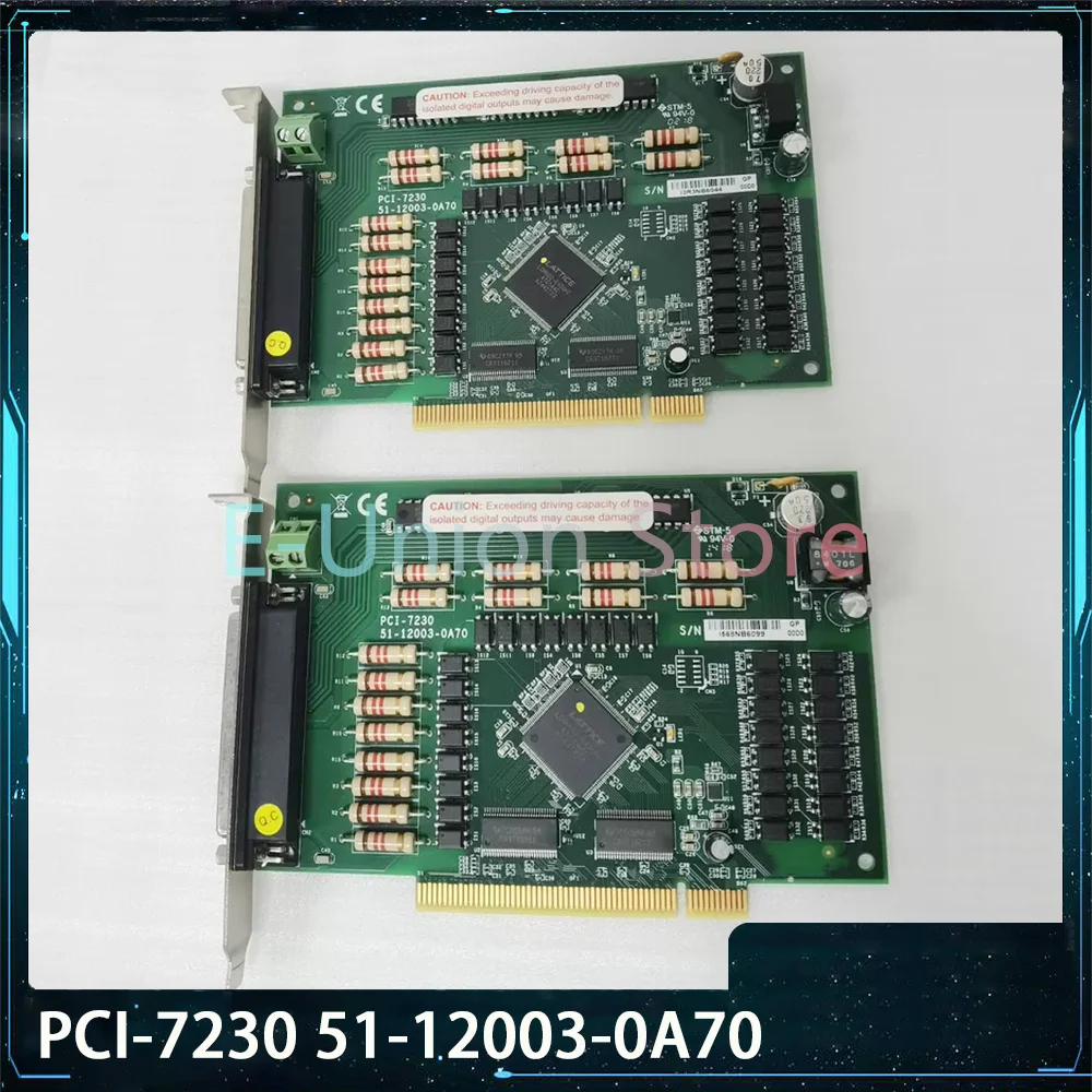 1 Pcs PCI-7230 51-12003-0A70 32 Channel Industrial Data Acquisition Card