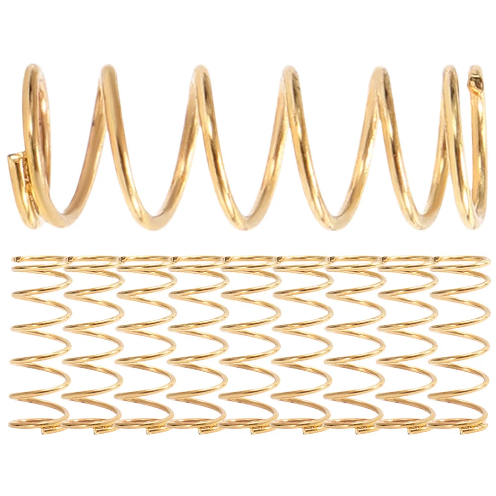 

18Pcs Guitar Pickup Springs Metal Bridge Springs for Electric Bass Guitar Replacement Parts Accessories Set Bass Pickup Spring