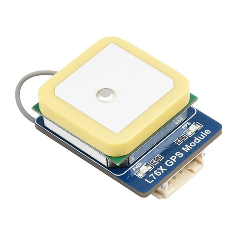 

Waveshare L76K GNSS Module Supporting GPS/GLONASS/BDS/QZSS Multi Satellite System Blue For Raspberry Pi/Jetson Nano/Arduino