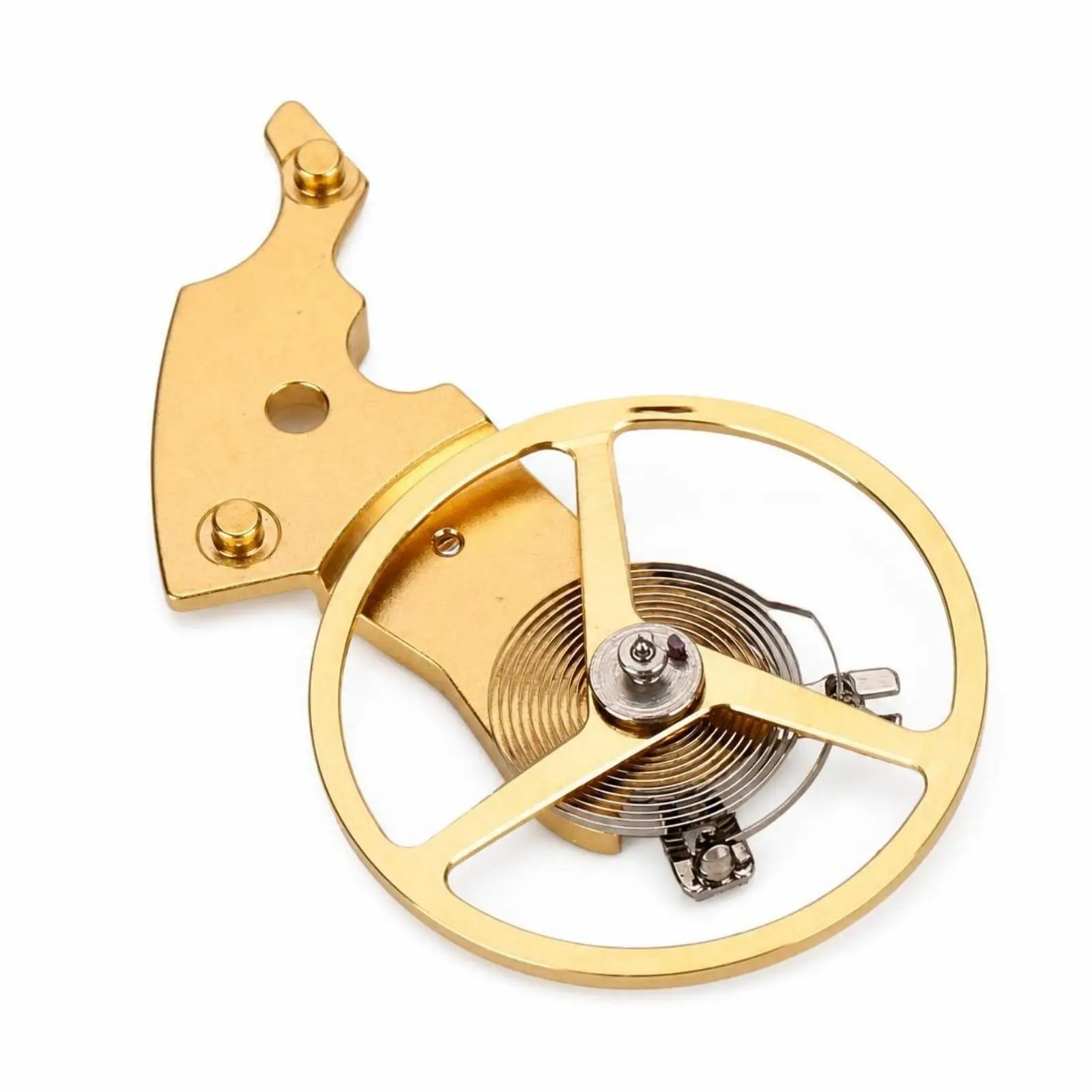 Metal Balance Assembly for Watch Movement Replacement Timepiece Repair Part for 2824 2834 2836