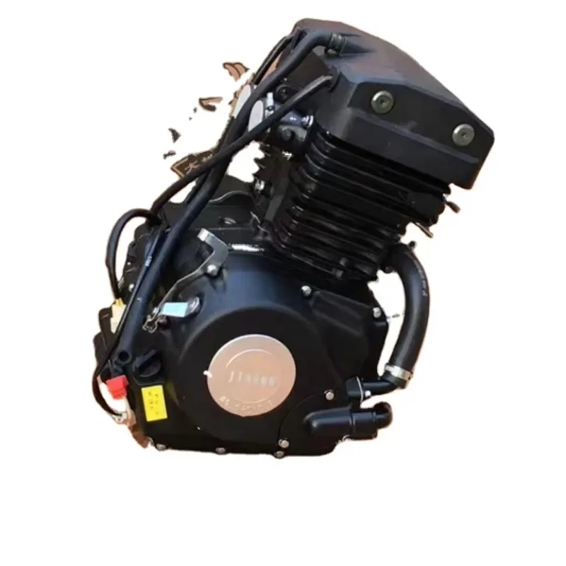 AA AutoHigh جودة 350CC 2 اسطوانة المكربن المياه المبردة N19 المحرك الكهربائي بدء مع CDI الإشعال YY دراجة نارية جديد Condi